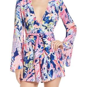 Lilly Pulitzer Romper NWT